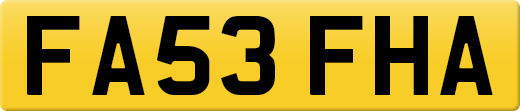 FA53FHA